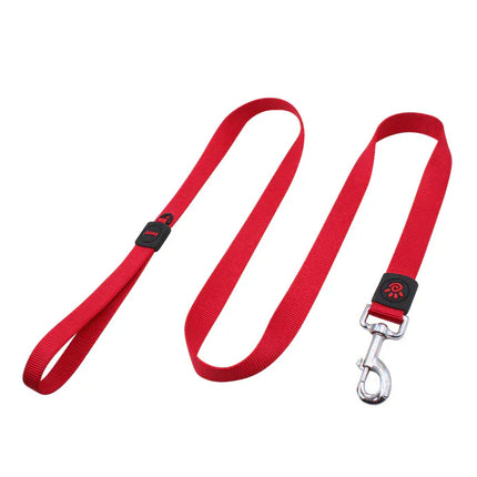 DOCO Dog DOCO Signature Large Red Nylon Dog Leash 120 in 2.5cm