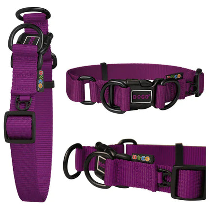 DOCO Dog DOCO® Signature Nylon Dog Collar  Size L