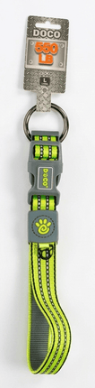 DOCO Dog DOCO Vario O-Ring Dog Collar with Reflective Stitching – Size M