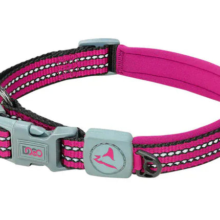 DOCO Dog DOCO® VARIO O-Ring Nylon Dog Collar with Reflective Stitching Size S
