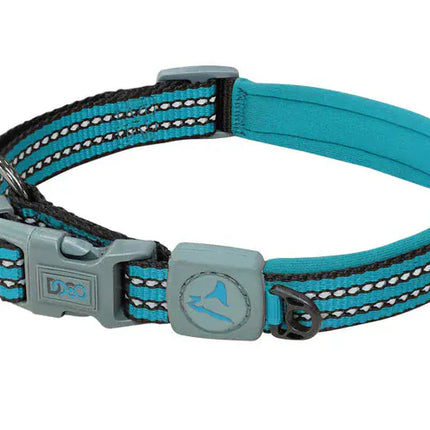 DOCO Dog DOCO® VARIO O-Ring Nylon Dog Collar with Reflective Stitching Size S
