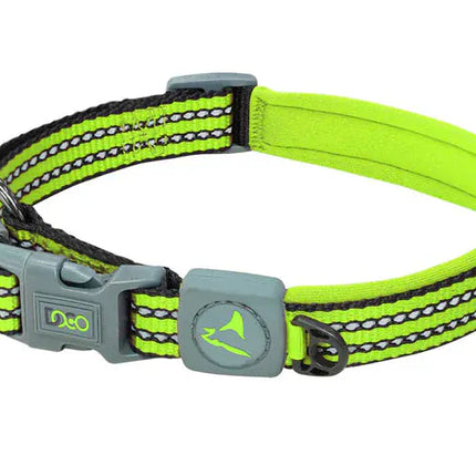 DOCO Dog DOCO® VARIO O-Ring Nylon Dog Collar with Reflective Stitching Size S