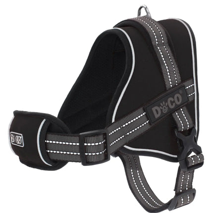 DOCO Dog DOCO Vertex Power XL Black Reflective Dog Harness