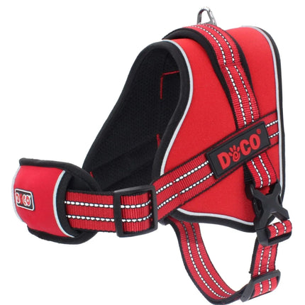 DOCO Dog DOCO Vertex Power XL Red Reflective Dog Harness