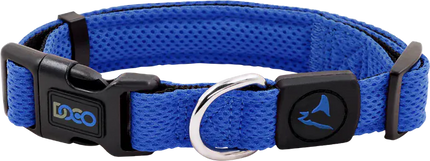 DOCO Dog DOCO X Large Blue Mesh Dog Collar 51 to 76 in 3.8cm
