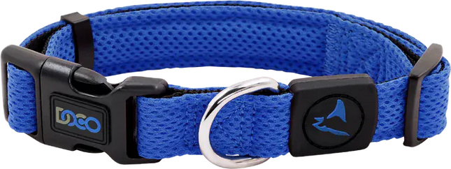DOCO Dog DOCO X Large Blue Mesh Dog Collar 51 to 76 in 3.8cm