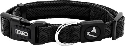 DOCO Dog DOCO XL Black Mesh Dog Collar 51 to 78 in 3.8 cm