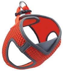 DOCO Dog DOCO XL Orange Reflective V-Neck Harness 53 to 58cm