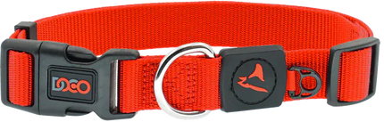 DOCO Dog DOCO XS Orange Nylon Dog Collar  15 to 25 in 1cm