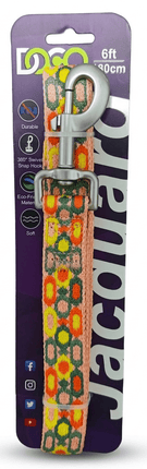DOCO dog TIRADOR DE NYLON DOCO -JACQUARD D32- M/L REF DCJ1072