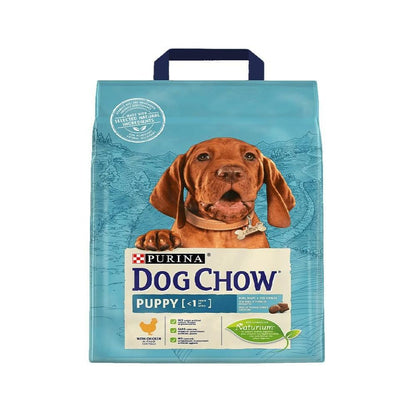 Purina Dog chow puppy chicken 2.5kg