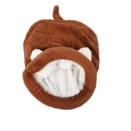 dog moda Dog and cat Dog moda ear cuddle sack 60 ×  55 cm