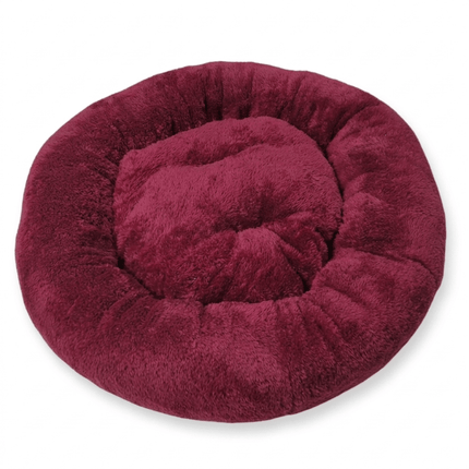 dog moda Dog and cat Dog moda pet moda fur sed 60 cm Red
