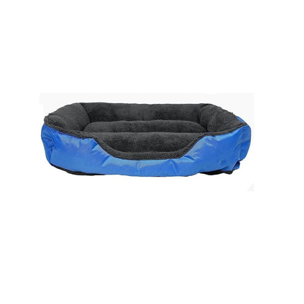 dog moda Dog and cat Dog moda Waterproof Bed blue 70 in 55cm