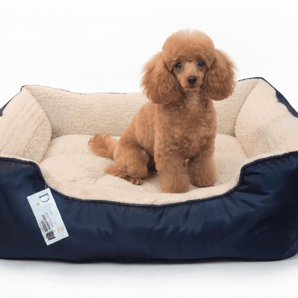 dog moda Dog and cat Dog moda Waterproof Bed Blue 70 in 55cm