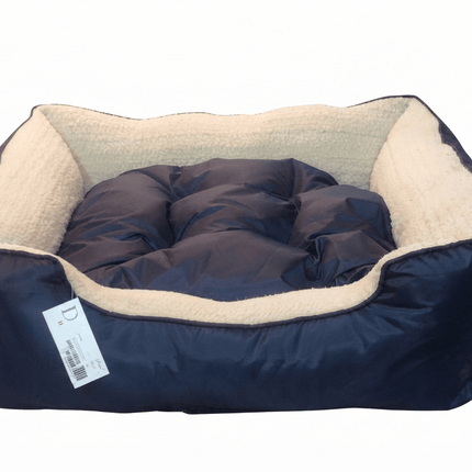 dog moda Dog and cat Dog moda Waterproof Bed Blue 70 in 55cm