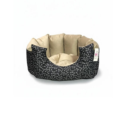 dog moda Dog Dog moda bones Bed  double face 50in 45 cm