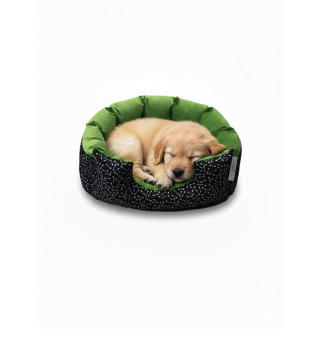 dog moda Dog Dog moda bones Bed  double face 65 nin 56 cm