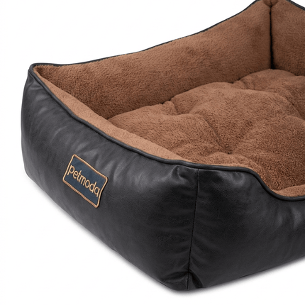 dog moda Dog Dog moda Classic Leather bed 110 in 85 cm
