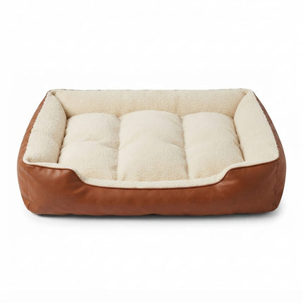 dog moda Dog Dog moda Classic Leather bed 110 in 85 cm