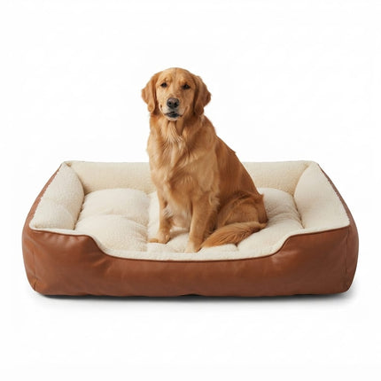 dog moda Dog Dog moda Classic Leather bed 110 in 85 cm