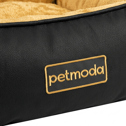 dog moda Dog Dog moda Classic Leather bed 70 in 55 cm