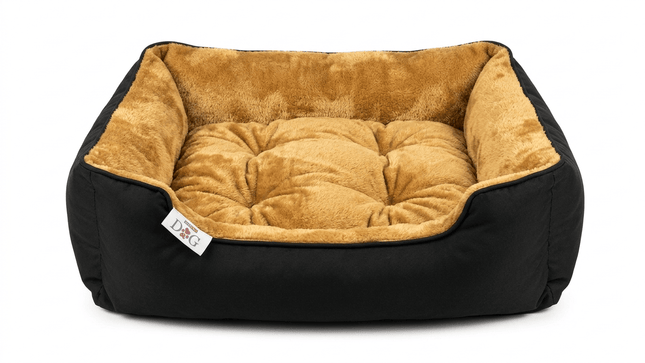dog moda Dog Dog moda Classic Leather bed 70 in 55 cm