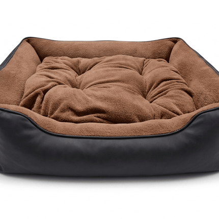 dog moda Dog Dog moda Classic Leather bed 85 in 65 cm