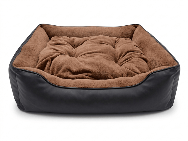 dog moda Dog Dog moda Classic Leather bed 85 in 65 cm