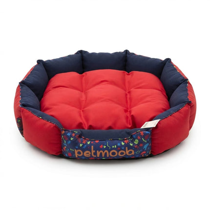 dog moda Dog Dog moda pet moda bed double face  105 in 85 cm Red