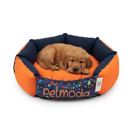 dog moda Dog Dog moda pet moda bed double face  70 in 55 cm Orange