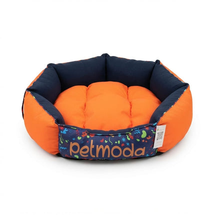 dog moda Dog Dog moda pet moda bed double face  70 in 55 cm Orange