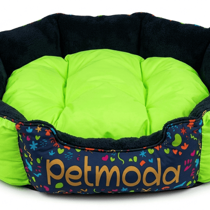 dog moda Dog Dog moda pet moda bed double face  85 in 65 cm  Green