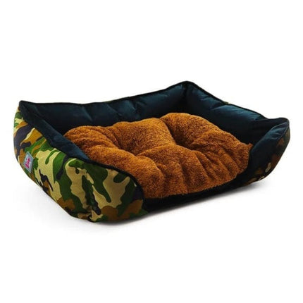 dog moda Dog Dog moda Waterproof Bed army 110 in 85 cm