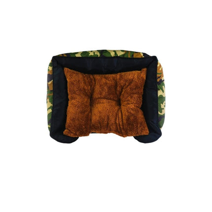 dog moda Dog Dog moda Waterproof Bed army 110 in 85 cm