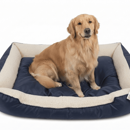 dog moda Dog Dog moda Waterproof Bed Blue 110 in 85cm
