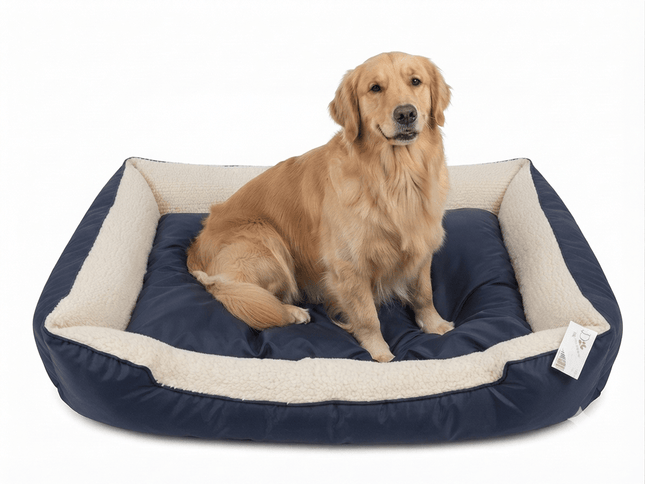dog moda Dog Dog moda Waterproof Bed Blue 110 in 85cm