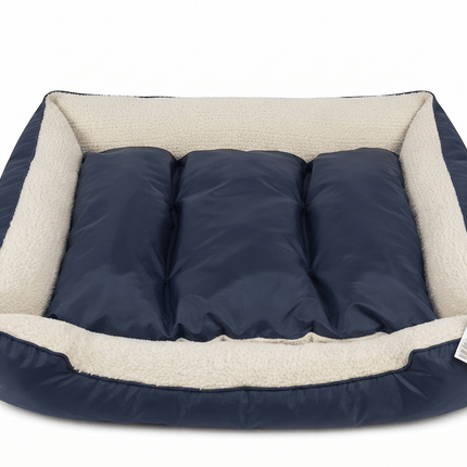 dog moda Dog Dog moda Waterproof Bed Blue 110 in 85cm