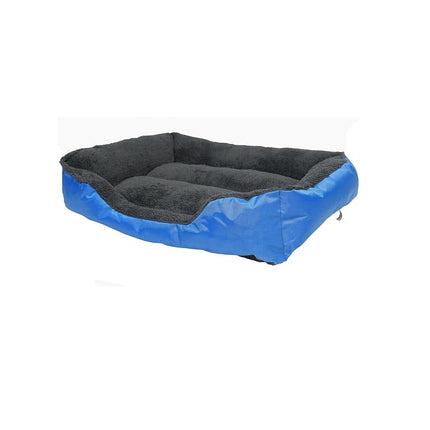 dog moda Dog Dog moda Waterproof Bed blue 130 in 110 cm