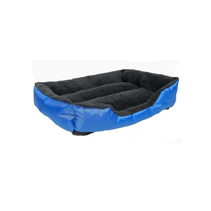 dog moda Dog Dog moda Waterproof Bed blue 130 in 110 cm