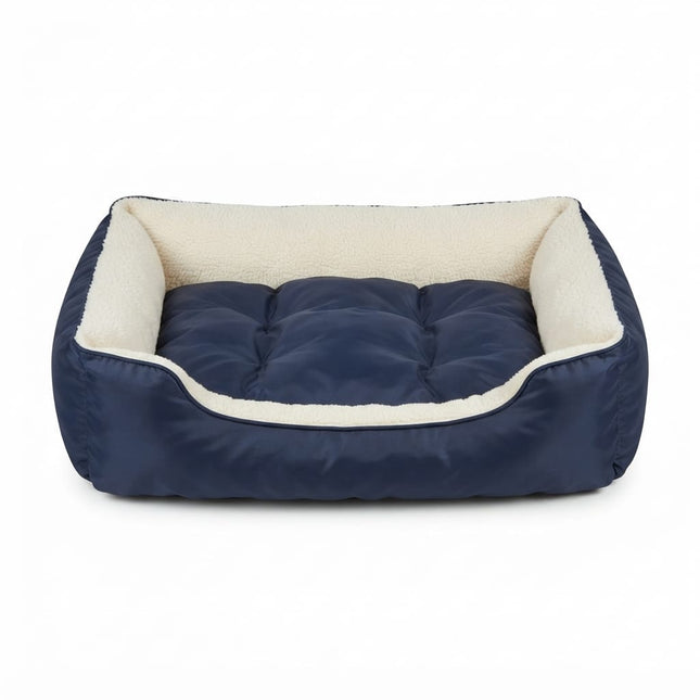 dog moda Dog Dog moda Waterproof Bed blue 85 in65 cm