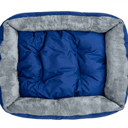 dog moda Dog Dog moda Waterproof Bed Blue 95 in 75cm