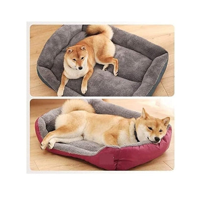 dog moda Dog Dog moda Waterproof Bed dark red 80 in 70 cm