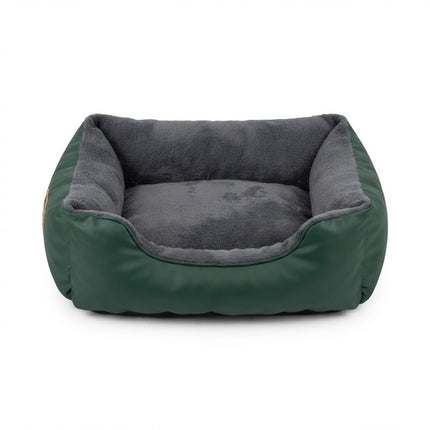 dog moda Dog Dog moda Waterproof Bed Green 55 in 40 cm
