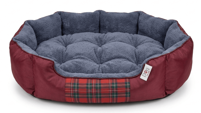dog moda Dog Dog moda Waterproof Bed Red 95 in 75cm