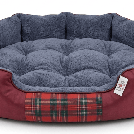 dog moda Dog Petmoda Waterproof Bed Burgundy 130 in 110 cm