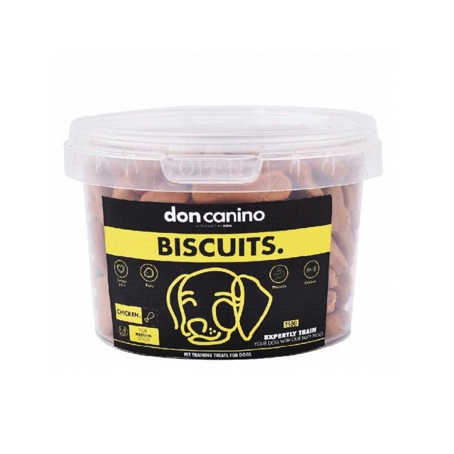 Don Canino Dog Don Canino Biscuits treats Chicken for Medium 250gm
