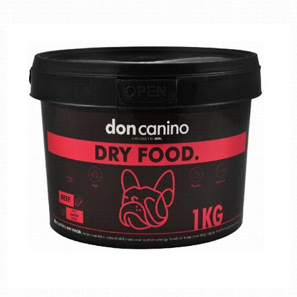 Don Canino Dog Don Canino Dry Food For Adult With Beef 1 kg