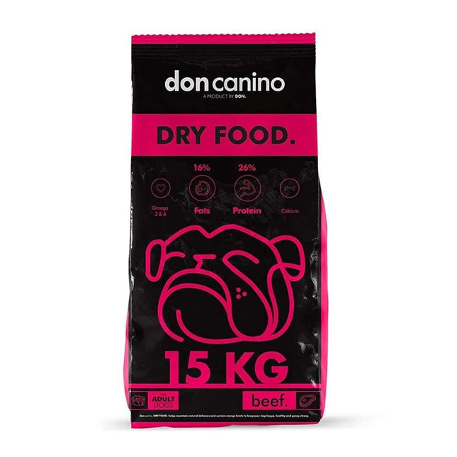 Don Canino Dog Don Canino Dry Food For adult with beef 15 kg