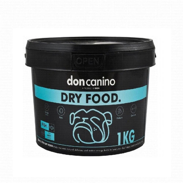 Don Canino Dog Don Canino Dry Food For Adult With Fish 1 kg